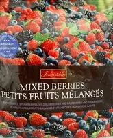 Mängden socker i Petits fruits mélangés