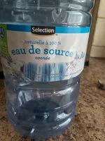 Mängden socker i Eau de source