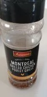Mängden socker i Montréal poulet grille
