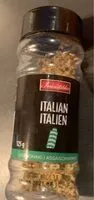 Mängden socker i Italian seasonning