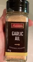 Mängden socker i Garlic powder