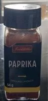 Mängden socker i Paprika