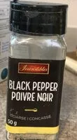 Mängden socker i Black Pepper