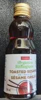 Mängden socker i Huile de sésame grillé