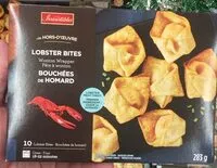 Mängden socker i Bouchées de homard