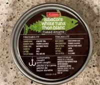 Mängden socker i Albacore Thon Blanc