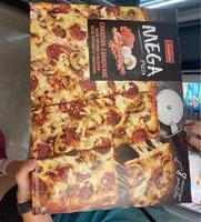 Mängden socker i Mega Pizza