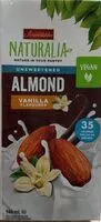 Mängden socker i Almond milk Naturalia