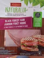 Mängden socker i Jambon forêt noire