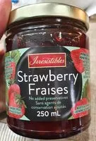 Mängden socker i Strawberry Fraises