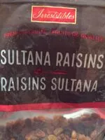 Mängden socker i Sultana raisins