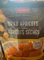 Mängden socker i Abricots séchés