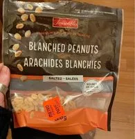 Mängden socker i Arachides blanchies