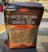 Mängden socker i Graines de tournesol roties a saveur BBQ