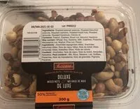 Mängden socker i Noix