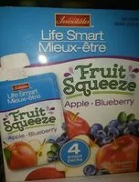 Mängden socker i Fruit Squeeze