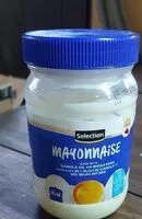Mängden socker i Mayonnaise