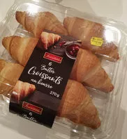Mängden socker i Croissants au beurre