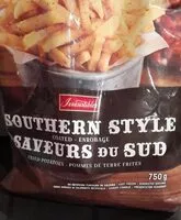 Mängden socker i Pommes de terre frites