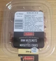 Mängden socker i Noisette