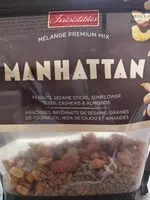 Mängden socker i Mélange prémium mix Manhattan