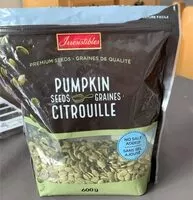 Mängden socker i Graines de citrouille