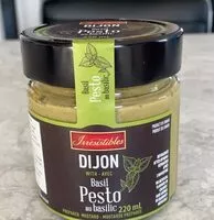 Mängden socker i Pesto au basilic