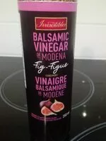 Mängden socker i Vinaigre balsamique de modene