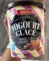 Mängden socker i yogourt glacé
