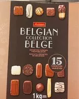 Mängden socker i Belgian Collection