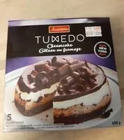 Mängden socker i Tuxedo Gâteau au fromage