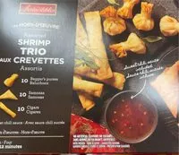 Mängden socker i Shrimp Trio