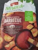 Mängden socker i Naturalia - Croustilles à saveur de barbecue