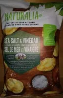 Mängden socker i Croustilles Sel de Mer et Vinaigre