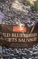 Mängden socker i Bleuets sauvages sans sucre ajouté