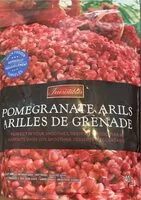 Mängden socker i Arilles de grenade