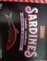 Mängden socker i Sardines au Chili thaïlandais