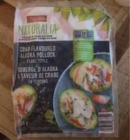Mängden socker i Goberge d’Alaska à saveur de crabe