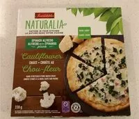 Mängden socker i Naturalia Pizza Alfredo aux epinards