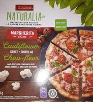 Mängden socker i Cauliflower crust Maguerita pizza