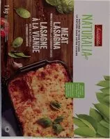 Mängden socker i Lasagne a la viande
