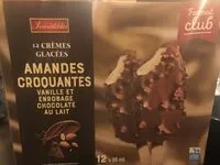 Mängden socker i Amandes croquantes