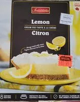 Mängden socker i Tarte au citron