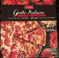 Mängden socker i Gusto Italiano Double Pepperoni
