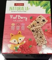 Mängden socker i Red Berry kids cereal bars