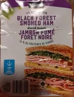 Mängden socker i Jambon fumé forêt noire