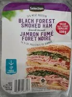 Mängden socker i Jambon fumé forêt noire