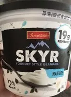 Mängden socker i Skyr nature