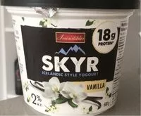 Mängden socker i Skyr Icelandic Style Yogourt