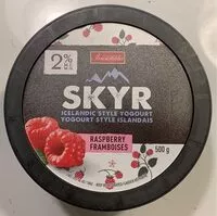 Mängden socker i Skyr - Framboises